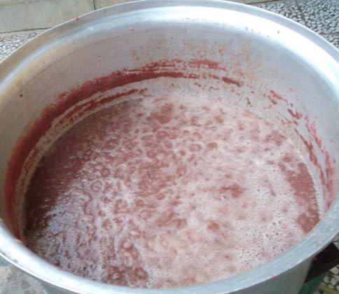 رب انار ترش