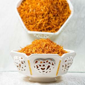 پیاز سرخ شده نیم کیلویی